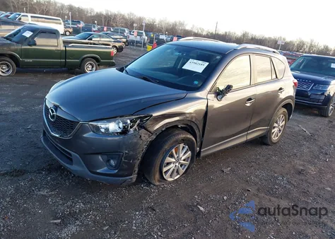 2015 Mazda Cx-5 Touring z USA, uszkodzony, nr VIN JM3KE2CY9F0489621